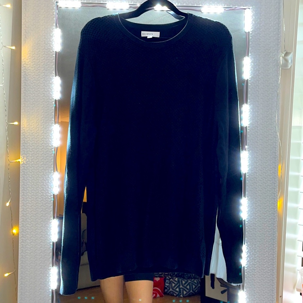 Black Sweater